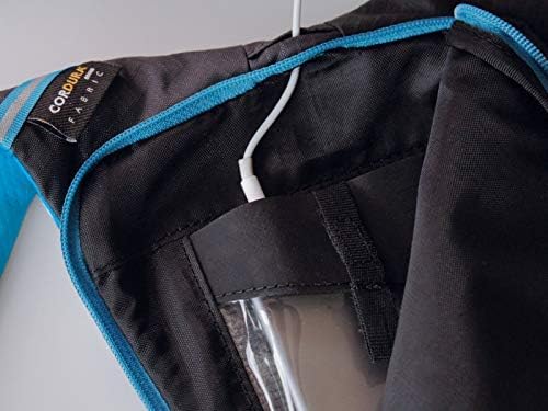 Minimalist Running Pack - Running Backpack Phone Holder, Storage, Thoracic Belt - Carry Personal Items - Running Gear For Men & Women - Lightweight running water backpack