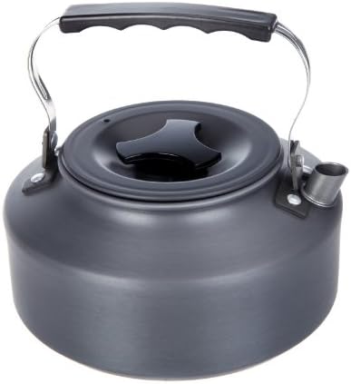 Doorslay Camping Kettle Tea Kettle Coffee Pot 1.1L/38.7fl oz Camp Coffee Pot Camping Kettle