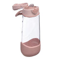 b.box 20 oz Sport Spout Kids Water Bottle for School, Sports, Travel, Daycare. Leakproof, Spill Proof, Dishwasher Safe. Easy Grip Triangle Shape, Durable Tritan Material. BPA Free.