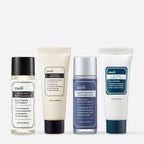 DearKlairs Skincare Travel Trial Kit – Korean Mini Set with Cleansing Oil, Foaming Cleanser, Toner & Soothing Cream, Bestseller Gift Set for All Skin Types, Vegan, Cruelty-Free