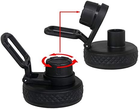 Tactical Pro Supply 32 oz. Patriotic Water Bottles | Decorated in the USA | Made with Premium Stainless Steel Material | Double Wall Vacuum Water Bottle Insulated