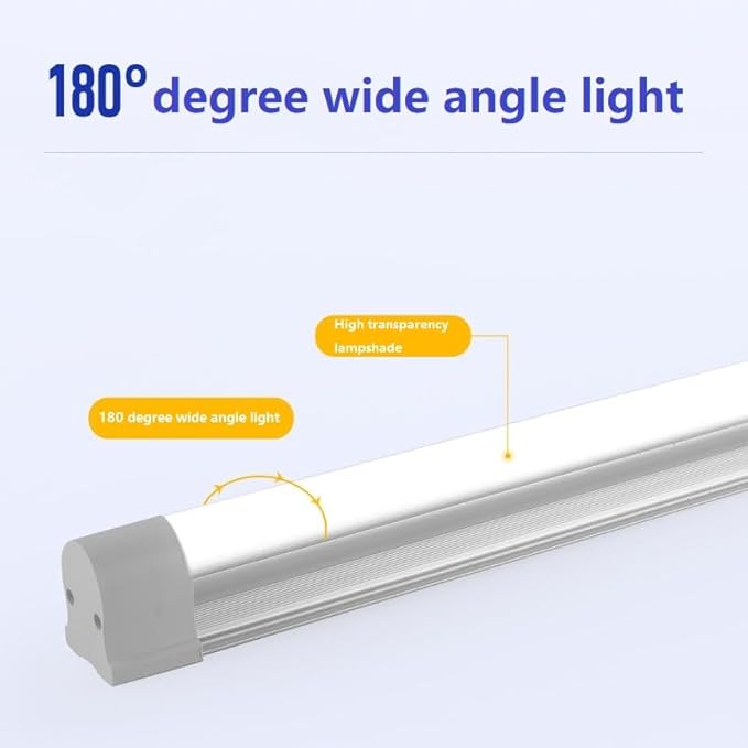 LED Tube Magnetic Work Lights 6000mAh,5 Lighting Options, Camping Lantern USB Rechargeable Portable Battery Powered Lights with 2 Magnets,for Hiking,Home,Outdoor Night Fishing (LLQ120)