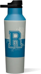 Corkcicle Harry Potter Sport Canteen - Insulated Stainless Steel Water Bottle - Compact & Travel-Friendly - Durable - BPA Free - Non-Slip Silicone Base - Easy Grip - 20 oz - Ravenclaw