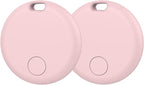 Air Tracker Tag for Android 2 Pack(NOT iOS or Huawei), Bluetooth Item Finder Smart Tracker Luggage Tags, GPS Locator Device for Keys, Wallet, Bike.etc, No Monthly Fee Smart Tag