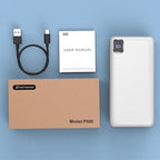 Portable Charger 50000 mAh Power Bank PD 30W and QC 4.0 PowerBank Fast Charging External Battery Pack with USB-C LED 3 Outputs & 2 Inputs Portable Charging for iPhone 15 14 13 pro, Samsung