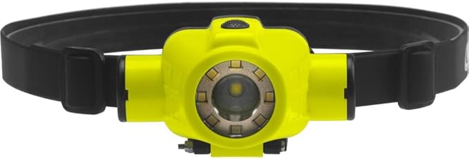 Nightstick XPR-5553G Rechargeable Li-ion Battery Dual-Head LED Flashlight, 250 Lumens, 7 Hours Runtime, IP-67 Dustproof/Waterproof, CULus Listed Intrinsically Safe