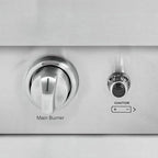 Turbo 32-inch 4-Burner Built-In BBQ Gas Grill - Propane