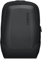 Lenovo - Legion 17” Armored Backpack – Gaming Laptop Bag – Double Layered Protection – Dedicated Storage Pockets – Durable Pack with EVA Front Shield