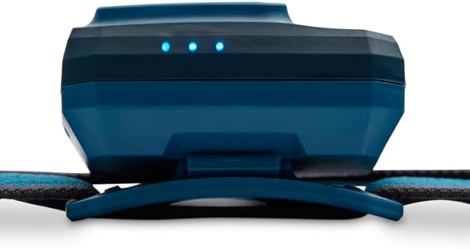 Black Diamond Storm 500-R Headlamp, Azul