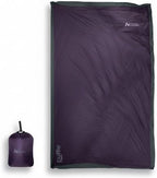 Sierra Madre Puffle 40 °F 5‑in‑1 Camping Quilt – Ultra-Soft Outdoor Blanket, Sleeping Bag, Under/Top Quilt, Poncho | Linkable, Compact, Adventure Gear