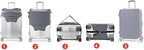 Travel Luggage Cover, Suitcase Protector Bag Fits 29-30 Inch Luggage Bluemaple