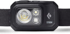 BLACK DIAMOND Storm 450 LED Headlamp, Waterproof and Dimmable Battery Powered Head Lamp for Camping, Hiking, Hunting, Running, Work with Red Light Head Lamp Mode, Black