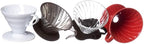 HARIO V60 Plastic Coffee Dripper, Size 02, Clear