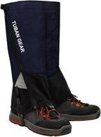 Gaiters for Hiking Waterproof,Leg Gaiters with Upgraded Zipper Design,Lightweight Shoe for Men Women