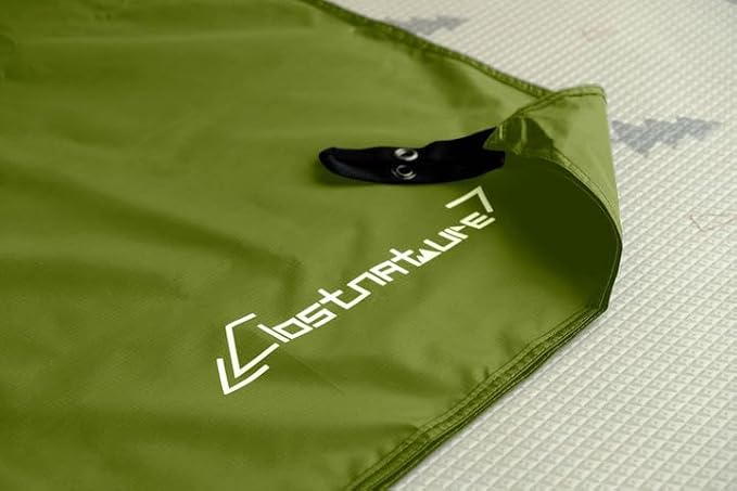 Clostnature Tent Footprint - Waterproof Camping Tarp, Heavy Duty Tent Floor Saver, Ultralight Ground Sheet Mat for Hiking, Backpacking, Hammock, Beach - Storage Bag Included