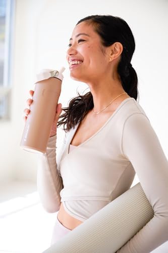 Stanley IceFlow Flip Straw 2.0 Water Bottle 50 OZ | Built-In Straw with Larger Opening | Lightweight & Leak-Resistant | Insulated Stainless Steel | BPA-Free | Navy