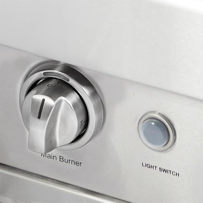 Turbo 32-inch 4-Burner Built-In BBQ Gas Grill - Propane