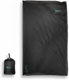 Sierra Madre Puffle 40 °F 5‑in‑1 Camping Quilt – Ultra-Soft Outdoor Blanket, Sleeping Bag, Under/Top Quilt, Poncho | Linkable, Compact, Adventure Gear