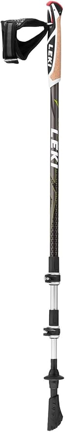 LEKI Traveller Alu Nordic Walking Poles Black One Size