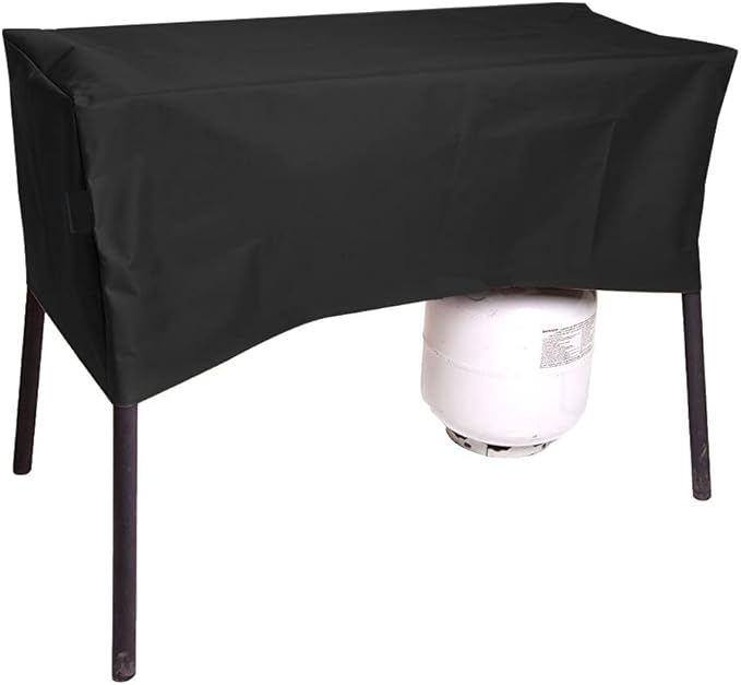 ZBXFCSH Heavy-Duty Patio Cover Fits Camp Chef 2 Burners Stove OSD-60LW, EX-60, CC-60, DL-60, DC-60LW, DH-280, DH-170, SOC-60