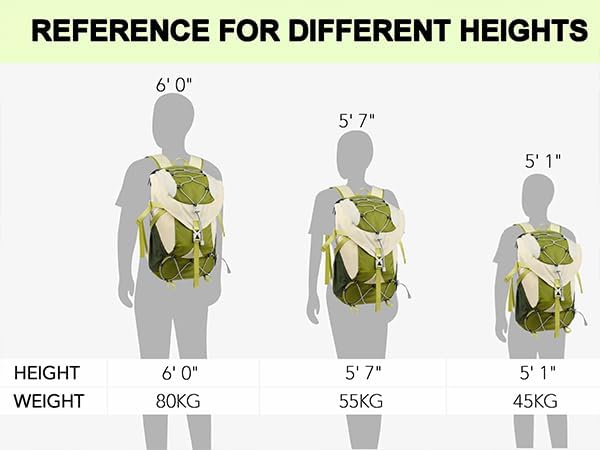 Seektop 20L Ultra Lightweight Waterproof Hiking Backpack Small Outdoor Foldable Day Pack for Women Men