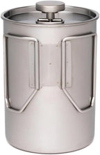 The Pathfinder School French Press for Camping