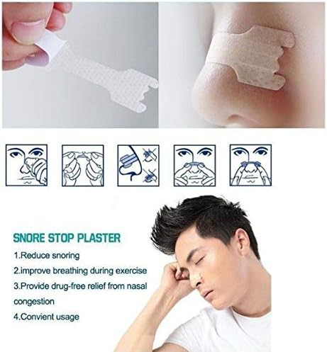 120 Nasal Strips (Large/TAN) Breath Better/Reduce Snoring Right Now
