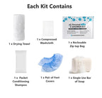 Compact Personal Shower Kit To-Go– Your Hygiene Companion for Travel, Gym, and Outdoor Adventures (10)