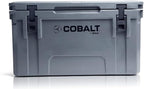 Cobalt 55 Quart Roto Molded Super Ice Cooler | Large Ice Chest - Long Term Ice Retention |