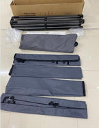 COBIZI 10x15 Pop up Canopy Tent 10x15 Canopy with 4 Sidewalls Waterproof Heavy Duty Commercial Canopy Tent for Parties Outdoor Tent Garden Gazebo Tent, Carry Bag(10x15ft, Blue)