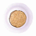 Military Surplus Freeze-Dried Salmon Burgers – 12 Fully Cooked Burgers per Can – 25+ Year Shelf Life – High-Protein Survival Food for Hunting, Camping, Backpacking, and Long-Term Emergency Storage – 16 oz Can