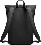 Db Journey Essential Backpack - Travel Backpack with Laptop Compartment for Work, and Gym, Lightweight, Roller Bag Attachment, 12L - Black Out