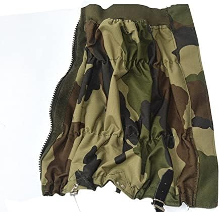 Adjustable Snake Gaiters Men Women Snake Boot Gators Bite Protection Guards Chaps Waterproof Leg Gaiter Hiking Hunting