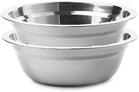 Unique Complete Messware Kit Polished Stainless Steel Dishes Set| Tableware| Dinnerware| Camping| Includes - Cups | Plates| Bowls| Cutlery| Comes in Mesh Bags