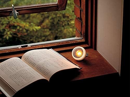 Snow Peak Hozuki Mini Lantern, Compact, Bright, Portable, Camping Light, Brown