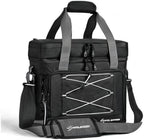 Maelstrom Collapsible Soft Cooler Bag, 24/30/60/75 Cans Beach Cooler, Ice Chest, Leakproof & Portable for Beach, Camping, Road Trips & Grocery Shopping