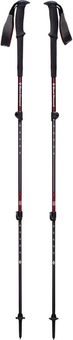 Black Diamond Women's Trail Trekking Poles, Two Lightweight Collapsible Aluminum Hiking Sticks with FlickLock Adjustability for Hiking, Trekking, Backpacking, Walking, Camping, and Travel