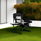 Camping Chairs, Folding Chairs for Outside, Directors Chairs Foldable Adults Heavy Duty,Support to 450LBS