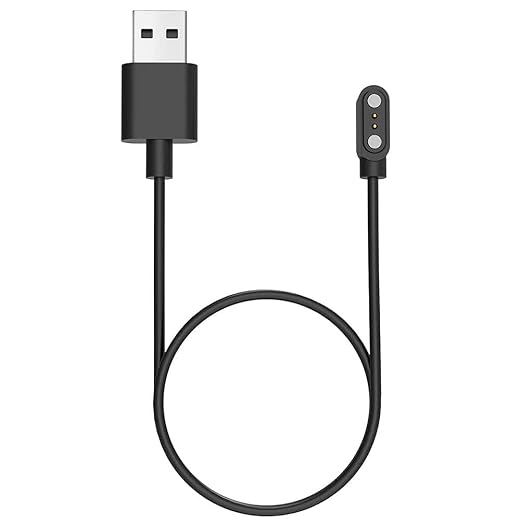VeryFit Smart Watch Charger USB Magnetic Smartwatch Replacement Charging Cable Cord (2 Pack)