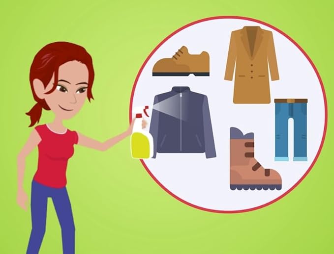 Green Armor Insect Repellent Permethrin RTU, Trigger Spray, 32 Ounce