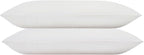 RejuveNite® American Talalay Latex Pillows - Medium Support, Queen High Profile, Dual Set - 100% Cotton Sateen Covers – Made in USA