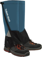 Gaiters for Hiking Waterproof,Leg Gaiters with Upgraded Zipper Design,Lightweight Shoe for Men Women