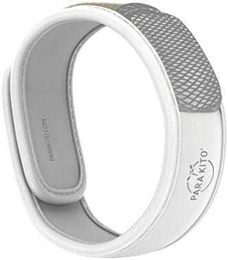 PARAKITO Mosquito, Insect & Bug Spray Bundle - Includes Spray, White Wristband & 4 Refills | DEET Free, Citronella Essential Oils, Perfect for Camping, Hiking, Travel Outdoor Activities