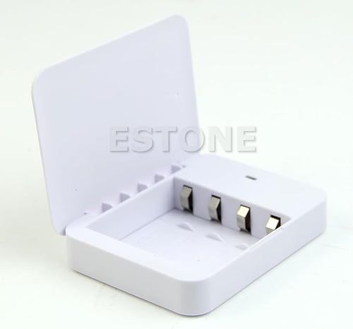 1PC New 4X AA Battery USB Power Bank Emergency Charger for Case for Cell Phone