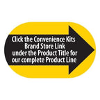 Convenience Kits International Women’s Super Premium 30 PC Travel Kit Featuring: Ensemble of Travel-Size Hair Care and Body Products in Large Toiletry Bag (802) (Yellow)