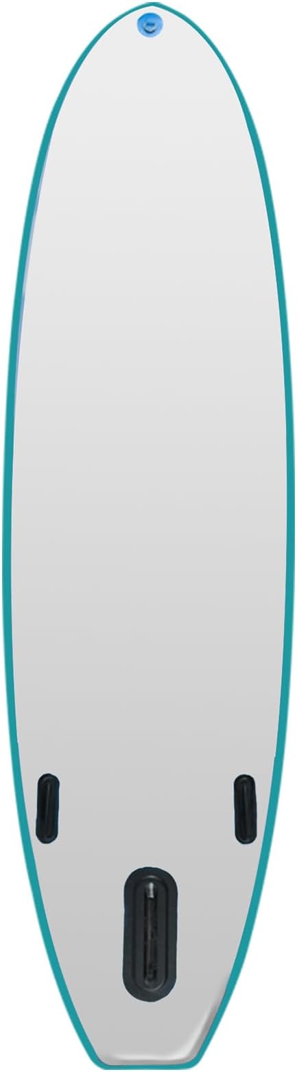 Abahub Inflatable SUP, Wide 10'6" x 31"/34" x 10'6" iSUP, Blue Standup Paddleboard with Adjustable SUP Kayak Paddle, for Yoga, Paddle Board, Kayaking, Surf, Canoe, Fishing