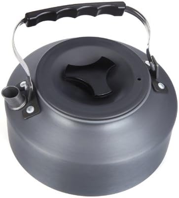 Doorslay Camping Kettle Tea Kettle Coffee Pot 1.1L/38.7fl oz Camp Coffee Pot Camping Kettle