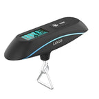 50kg Carry-On Luggage Scale, Portable Electronic Hook Scale for Small Packages(Grey)