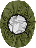 Silfrae Waterproof Rucksack Cover Backpack Rain Cover 30L-100L for Travel Climbing Hiking (Army Green, 60L-70L)
