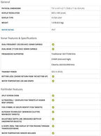 Garmin 010-01872-00 STRIKER 5CV with Transducer, 5" GPS Fishfinder, CHIRP Traditional And ClearVu Scanning Sonar Transducer, Built In Quickdraw Contours Mapping Software